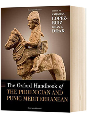 英文原版 The Oxford Handbook of the Phoenician and Punic Mediterranean 牛津腓尼基人和古希腊地中海手册 英文版 进口英语书