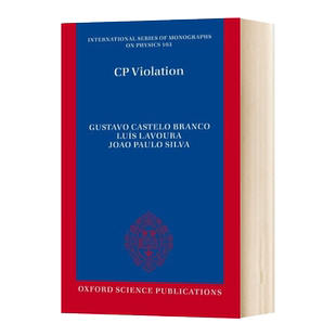 英文原版 CP Violation 宇称破坏 英文版 进口英语原版书籍