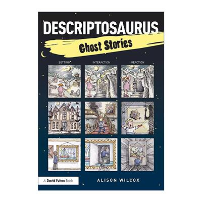 英文原版 Descriptosaurus 描述词典 鬼故事 儿童创作恐怖悬疑类故事写作指南 英文版 进口英语原版书籍
