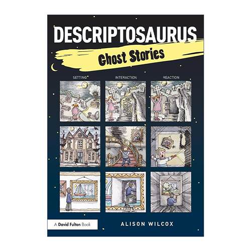 英文原版 Descriptosaurus 描述词典 鬼故事 儿童创作恐怖悬疑类故事写作指南 英文版 进口英语原版书籍