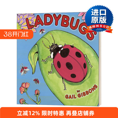 Ladybugs 瓢虫 盖尔吉本斯少儿百科系列进口原版英文书籍