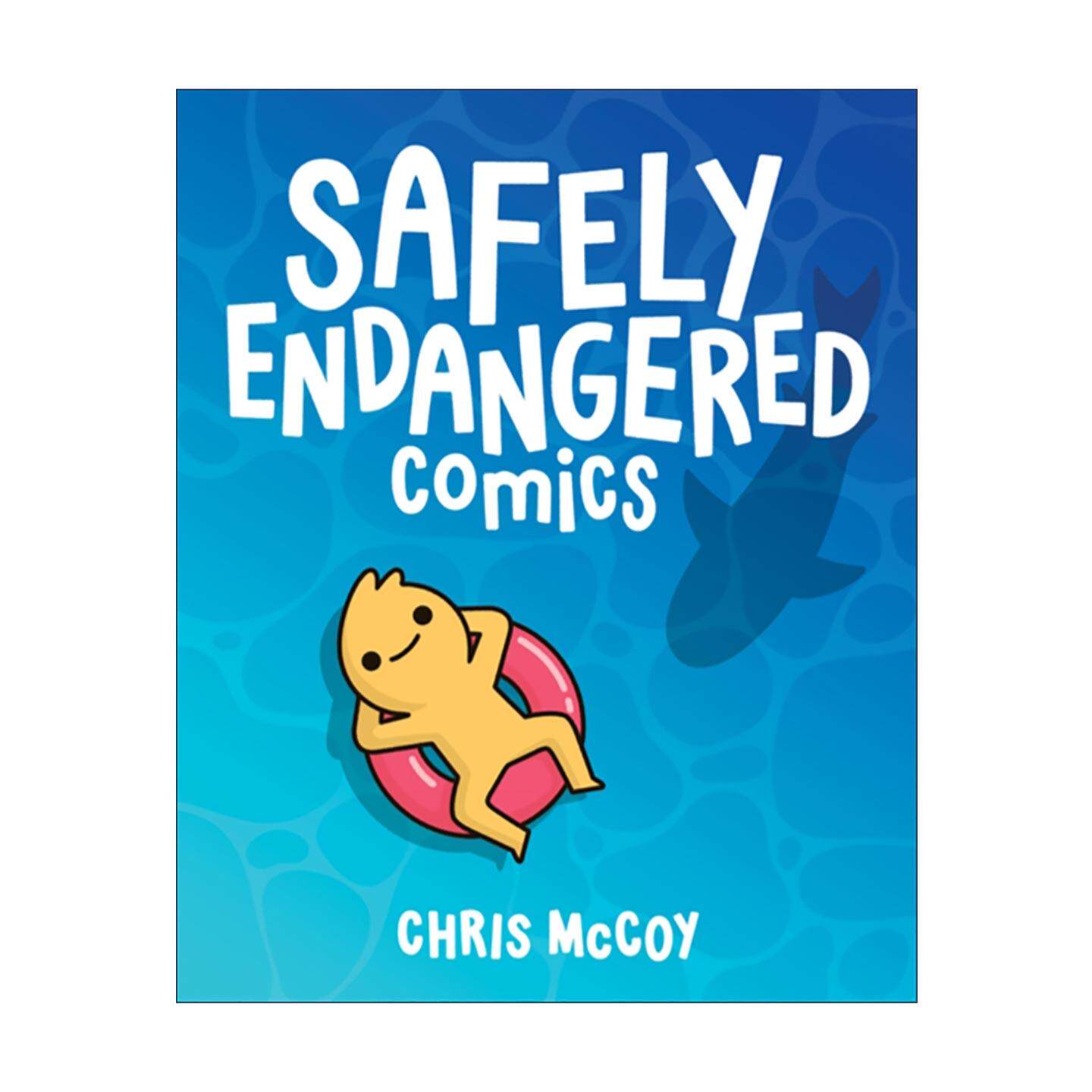 英文原版 Safely Endangered Comics 蠢萌 脑洞短篇漫画 英文版 进口英语原版书籍