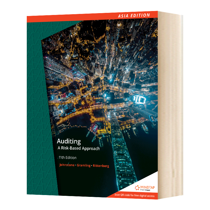 英文原版 Auditing: A Risk-Based Approach 审计:风险导向法 第11版 英文版 进口原版英文书籍