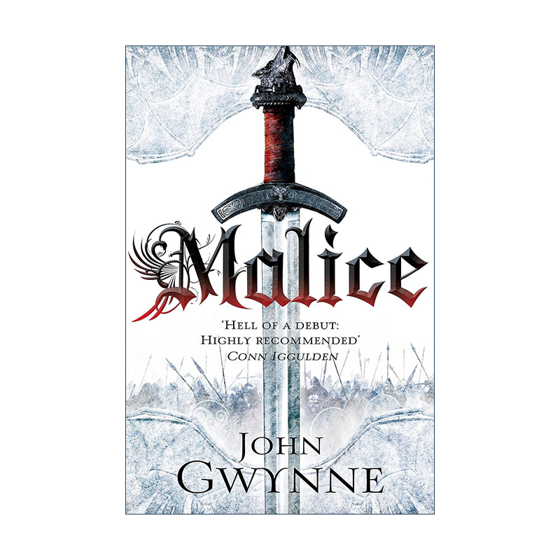 英文原版 Malice 恶意 The Faithful and the Fallen系列1 英文版 进口英语原版书籍