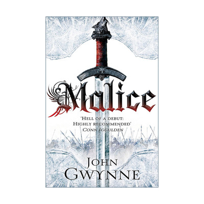 英文原版 Malice 恶意 The Faithful and the Fallen系列1 英文版 进口英语原版书籍