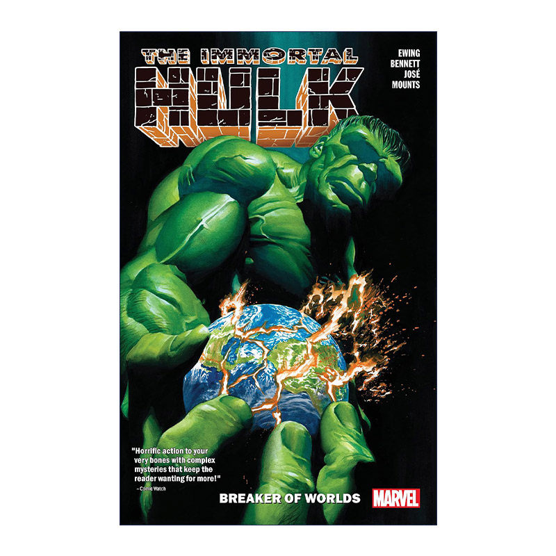 Immortal Hulk Vol. 5 Breaker of Worlds  不朽绿巨人浩克5进口原版英文书籍