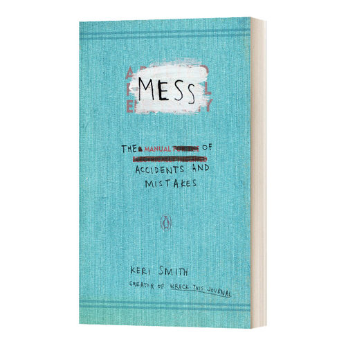 英文原版 Mess 混乱 Keri Smith 英文版 进口原版英文书籍