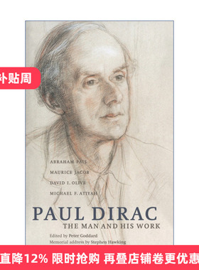 Paul Dirac 量子怪才保罗·狄拉克传 Abraham Pais进口英文原版书籍