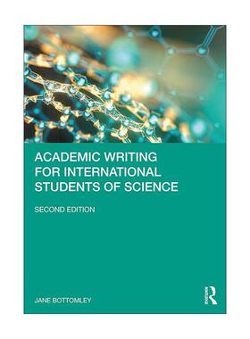 英文原版 Academic Writing for International Students of Science 国际学生科学学术写作 第2版 英文版 进口英语原版书籍