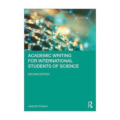 英文原版 Academic Writing for International Students of Science 国际学生科学学术写作 第2版 英文版 进口英语原版书籍