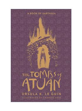 英文原版 The Tombs of Atuan 地海传说2 地海古墓 The Earthsea系列 经典奇幻小说精装 厄休拉·勒古恩 英文版 进口英语原版书籍