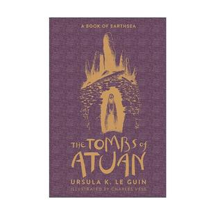 英文原版 進口英語原版 英文版 地海傳說2 The 奇幻小說精裝 Earthsea系列 Atuan 地海古墓 經典 厄休拉·勒古恩 書籍 Tombs