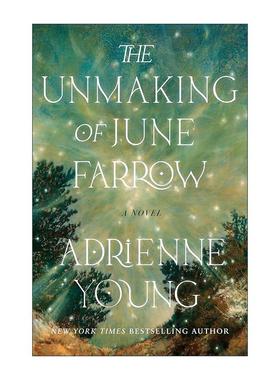 英文原版 The Unmaking of June Farrow 琼·法罗的毁灭 作家笔记作者阿德里安娜·扬 惊悚悬疑小说 英文版 进口英语原版书籍