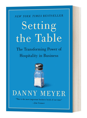 英文原版 Setting the Table 全心待客 创造直抵人心的非凡体验 丹尼 迈耶 餐饮界传奇人物亲授独家经营秘诀 英文版 进口英语书籍