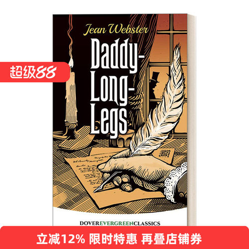 Daddy-Long-Legs  长腿叔叔进口原版英文书籍