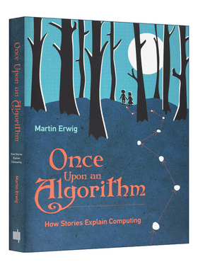 Once Upon An Algorithm 曾经有个算法 精装进口原版英文书籍