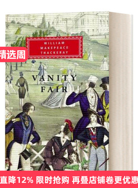 Vanity Fair 名利场 人人图书馆精装收藏版进口原版英文书籍