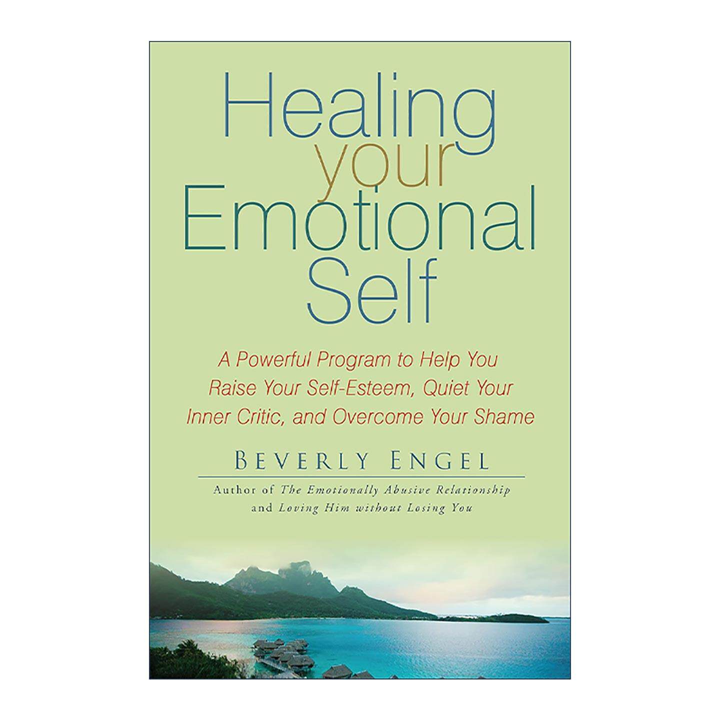英文原版 Healing Your Emotional Self 疗愈内心世界 一个强大的计划助你提升自尊 平息内心的批评之声并克服羞耻感 英文版