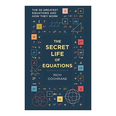 英文原版 The Secret Life of Equations 方程式的秘密生活 50个伟大方程式及其运作原理 科普读物 英文版 进口英语原版书籍