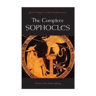 英文原版 The Complete Sophocles 索福克勒斯全集 卷一 底比斯悲剧 牛津古希腊悲剧新译本系列 英文版 进口英语原版书籍