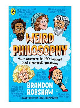 英文原版 Weird Philosophy 怪诞哲学 儿童哲学入门趣味读物 英文版 进口英语原版书籍
