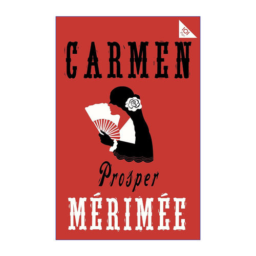 Carmen 卡门 伊尔的美神 普罗斯佩·梅里美 Alma经典文学进口原版英文书籍