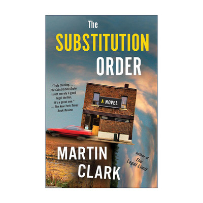 英文原版 The Substitution Order 替代令 法律惊悚小说 Martin Clark 英文版 进口英语原版书籍