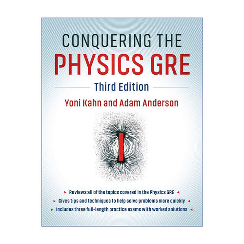 英文原版 Conquering the Physics GRE 征服GRE物理考试 应试答题技巧 Yoni Kahn 英文版 进口英语原版书籍
