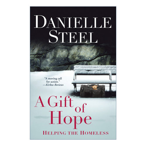 A Gift of Hope 希望的礼物 帮助无家可归的人 志愿工作传记 Danielle Steel进口原版英文书籍