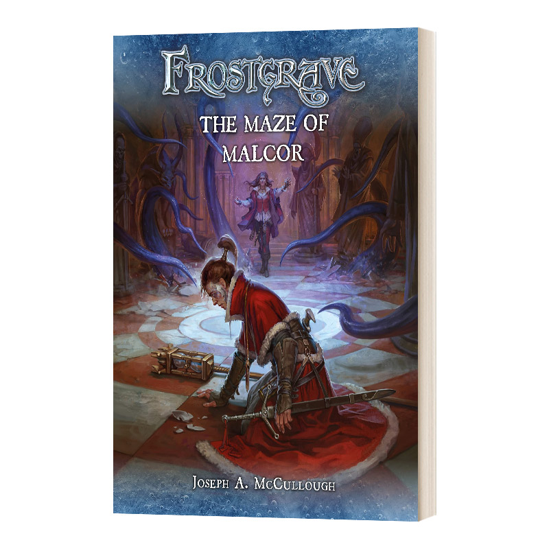 Frostgrave: The Maze of Malcor冰霜坟：马尔科的迷宫 Osprey桌游指南进口原版英文书籍