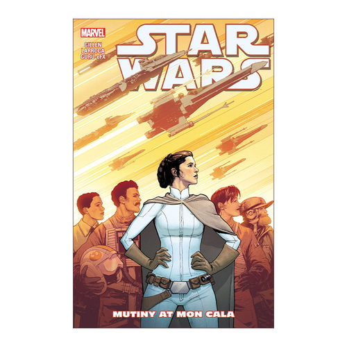 英文原版 Star Wars Vol.8 Mutiny At Mon Cala 星球大战8 蒙卡拉叛乱 漫威漫画 Salvador Larroca 英文版 进口英语原版书籍