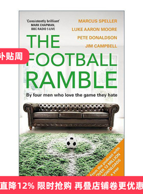 英文原版 The Football Ramble 那些你不知道的足球事儿 全方位足球趣谈 Marcus Speller 精装 英文版 进口英语原版书籍
