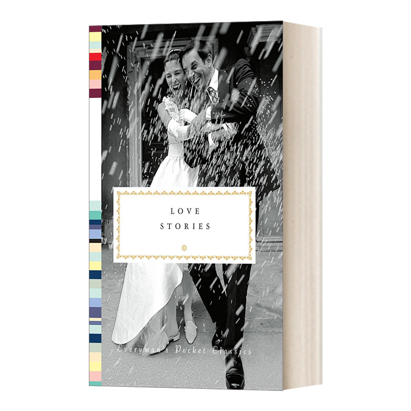 英文原版小说 Love Stories 爱情故事 人人图书馆口袋经典系列 Diana Secker Tesdell 精装 英文版 进口英语原版书籍