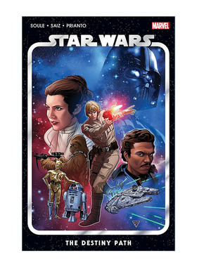 英文原版 Star Wars Vol. 1 The Destiny Path 星球大战 卷一 命运之路 漫画 Charles Soule 英文版 进口英语原版书籍