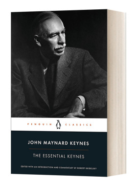 英文原版 The Essential Keynes 凯恩斯基本理论 黑经典 英文版 进口英语原版书籍