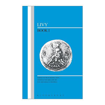 原版 Livy Book I 拉丁语文本系列 李维罗马史卷1 H.E. Gould 进口原版书籍