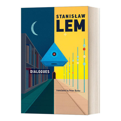 Dialogues 对话 Stanislaw Lem斯坦尼斯拉夫 莱姆 波兰科幻大师 非虚构作品英译本进口英文原版书籍