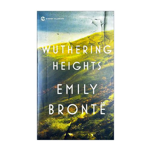 呼啸山庄 英文版 Wuthering Heights 世界经典文学名著 英文原版小说 19世纪英国文学代表作 原版进口英语书籍 艾米莉·勃朗特