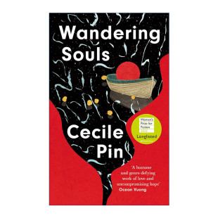 英文原版 Wandering Souls 流浪的灵魂 塞西尔·平 令人惊叹的文学处女作 2023 年平装女性小说奖 泰晤士报卫报图书 进口书籍