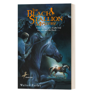 Walter The 黑神驹系列 英文原版 Farley 进口英语原版 Stallion 英文版 Black 书籍 Mystery 青少年骑马动作冒险小说 黑神驹之谜