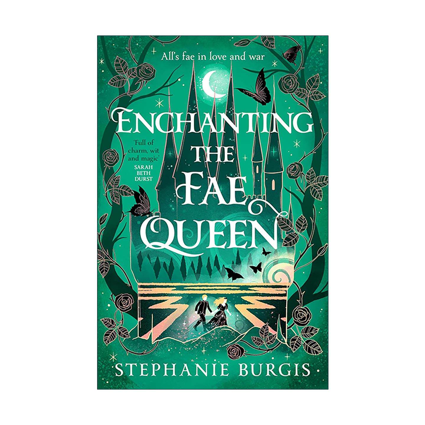 英文原版 Enchanting the Fae Queen 魅惑仙灵女王 奇幻浪漫小说 英文版 进口英语原版书籍