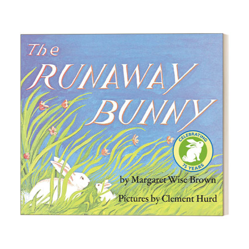 The Runaway Bunny 逃家小兔  大开绘本 廖彩杏吴敏兰书单推荐进口原版英文书籍