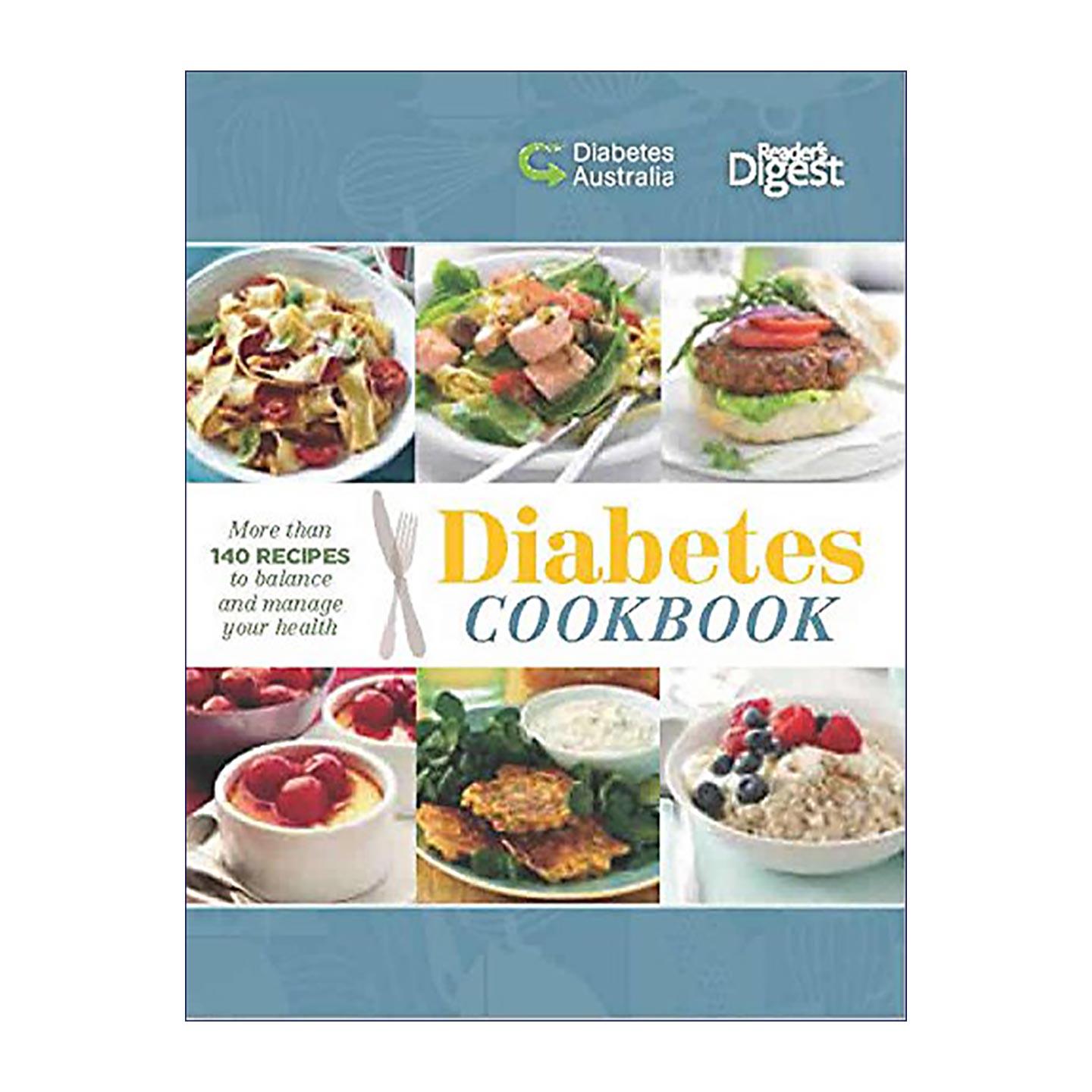 英文原版 The Diabetes Cookbook 糖尿病食谱 科学控糖食谱 读者文摘 澳洲糖尿病协会 精装 英文版 进口英语原版书籍