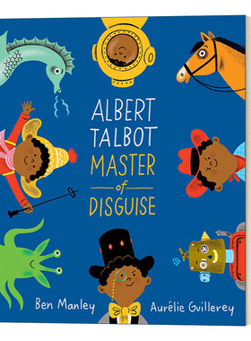 Albert Talbot: Master of Disguise 艾伯特·塔尔博特：伪装大师 精装进口原版英文书籍