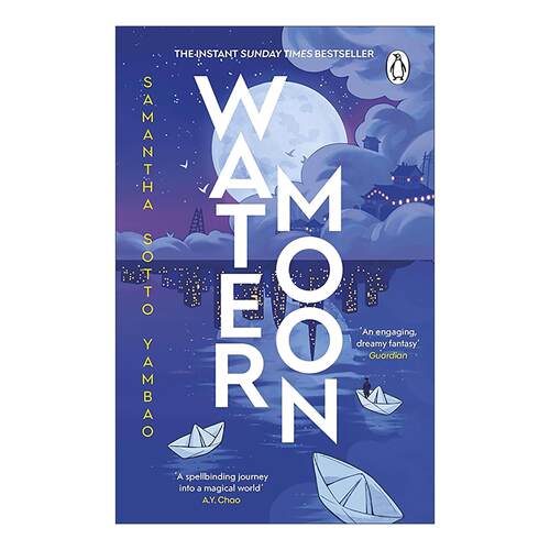英文原版 Water Moon 水中月 Samantha Sotto Yambao奇幻小说 英文版 进口英语原版书籍