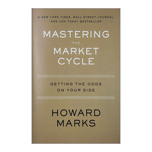 Mastering the Market Cycle 橡树资本创始人霍华德·马克斯：周期进口原版英文书籍