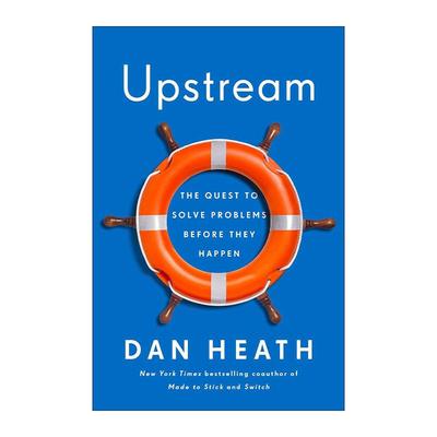 英文原版 Upstream 上游思维 变被动为主动的上游思考法 丹·希思 英文版 进口英语原版书籍