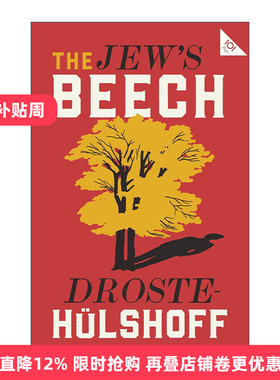 英文原版 The Jew's Beech 犹太人毛榉树 德罗斯特·许尔斯霍夫中篇小说 Alma经典文学 英文版 进口英语原版书籍