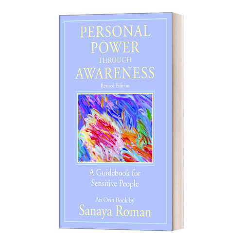 英文原版 Personal Power through Awareness 个人权力通过意识指南 对于敏感的人 修订版 英文版 进口英语原版书籍