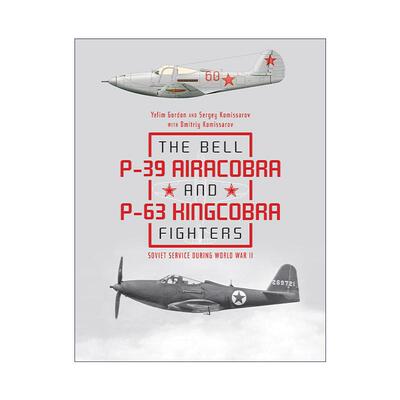 英文原版 The Bell P-39 Airacobra and P-63 Kingcobra Fighters 贝尔P-39空中眼镜蛇与P-63眼镜王蛇战斗机 精装插图历史 进口